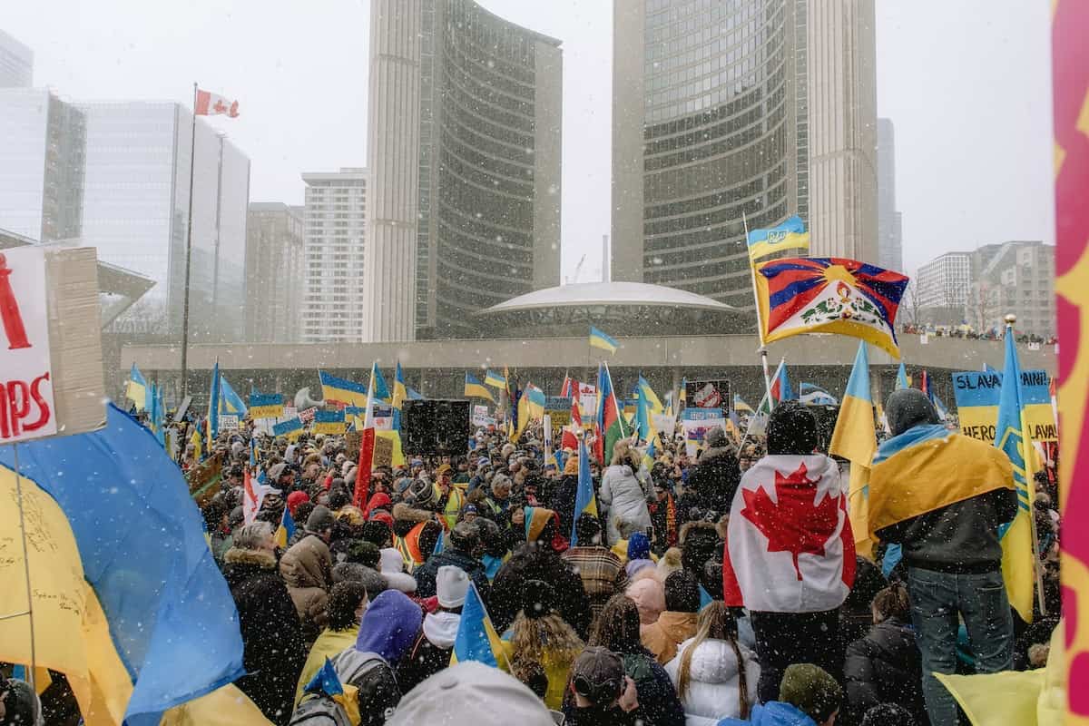 Canada is continuing its work to welcome Ukrainian newcomers.