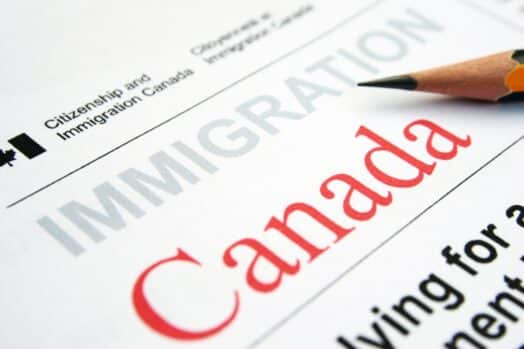 Inmigración Canadá
