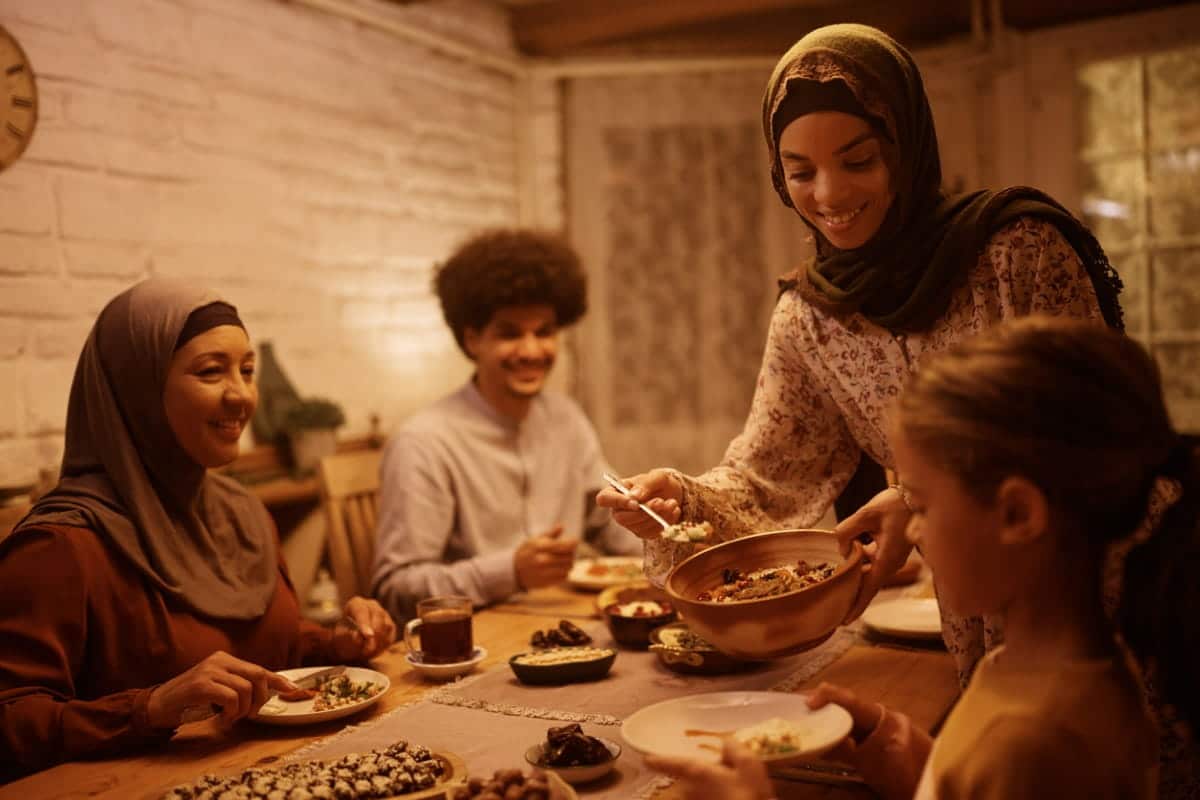 Canadians are celebrating Ramadan for the next month.