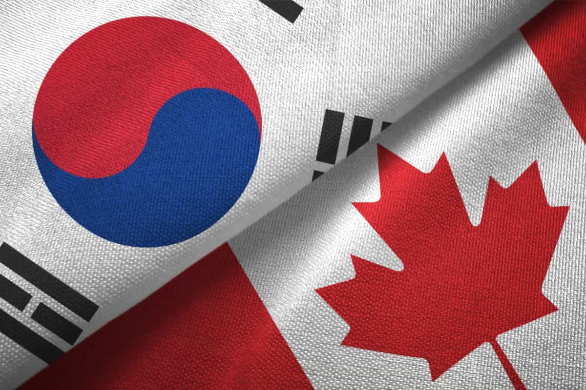 Canada and South Korea sign new deal to promote work opportunities for  youth