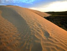 Sand dunes in Sasketchewan