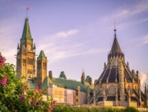 Canada's Parliament Buildings in Ottawa