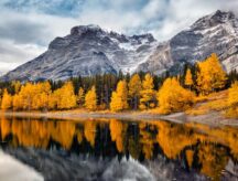 Banff in autumn