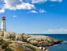 A snapshot of Peggy's Cove and lighthouse in Nova Scotia. IRCC will hire a new official in the near future: the Chief International Talent Officer.