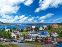 A view of Newfoundland and Labrador. Canada's easternmost province is holding immigration fairs in for prospective newcomers to work and immigrate to Canada.