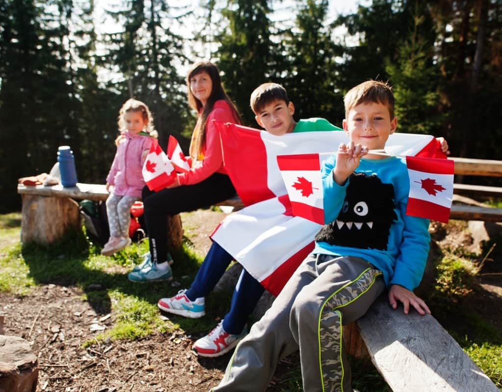 Canada is marking its annual citizenship week.