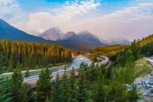 A picture of the Morants curve in Vancouver