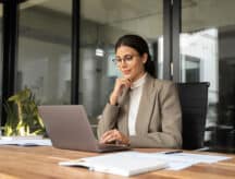 focus session in office