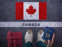 Person travelling to Canada