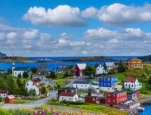 A view of Trinity in Newfoundland and Labrador.