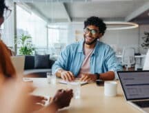 A young professional at his role working towards category based selection.