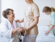 There are six healthcare jobs being prioritized for permanent residence requiring two years of college or less.