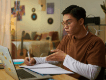 preparing for a language exam