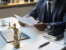 An internationally trained lawyer reviewing his application to the NAC.