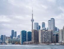 Cityscape of Ontario