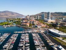 The BC Bay in Vancouver.