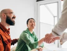 couple on a consultation meeting