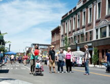 Visitors throng the streets at Barre's annual Heritage Days Festival in Vermont