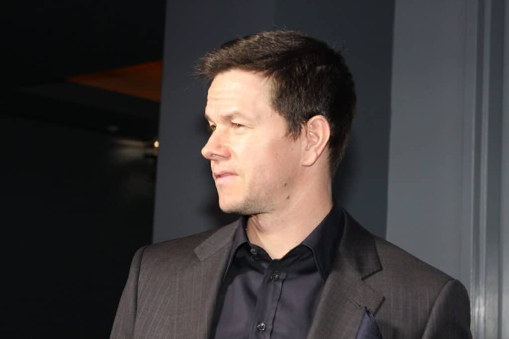 Photo of Mark Wahlberg at the Contraband movie premiere in Sydney, Australia.