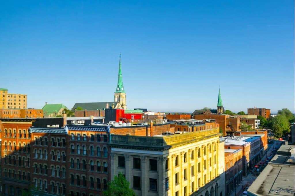 A historic port city on the Bay of Fundy known for its maritime heritage, and Canada's oldest city market.