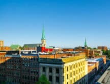 A historic port city on the Bay of Fundy known for its maritime heritage, and Canada's oldest city market.