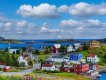 The remote Northern town of Trinity, along the coast of Newfoundland and Labrador, Canada
