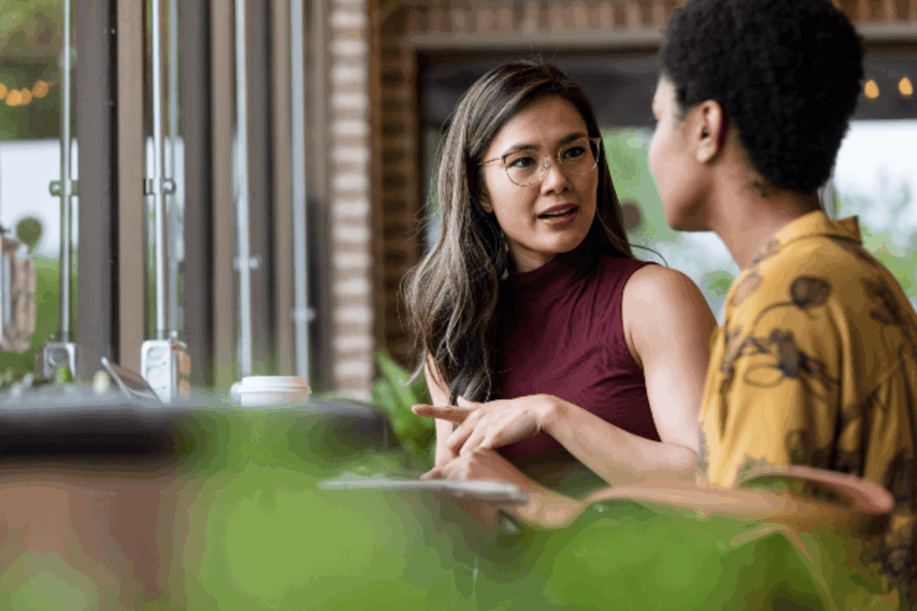 Couple Learning English in Canada