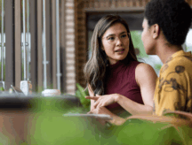 Couple Learning English in Canada