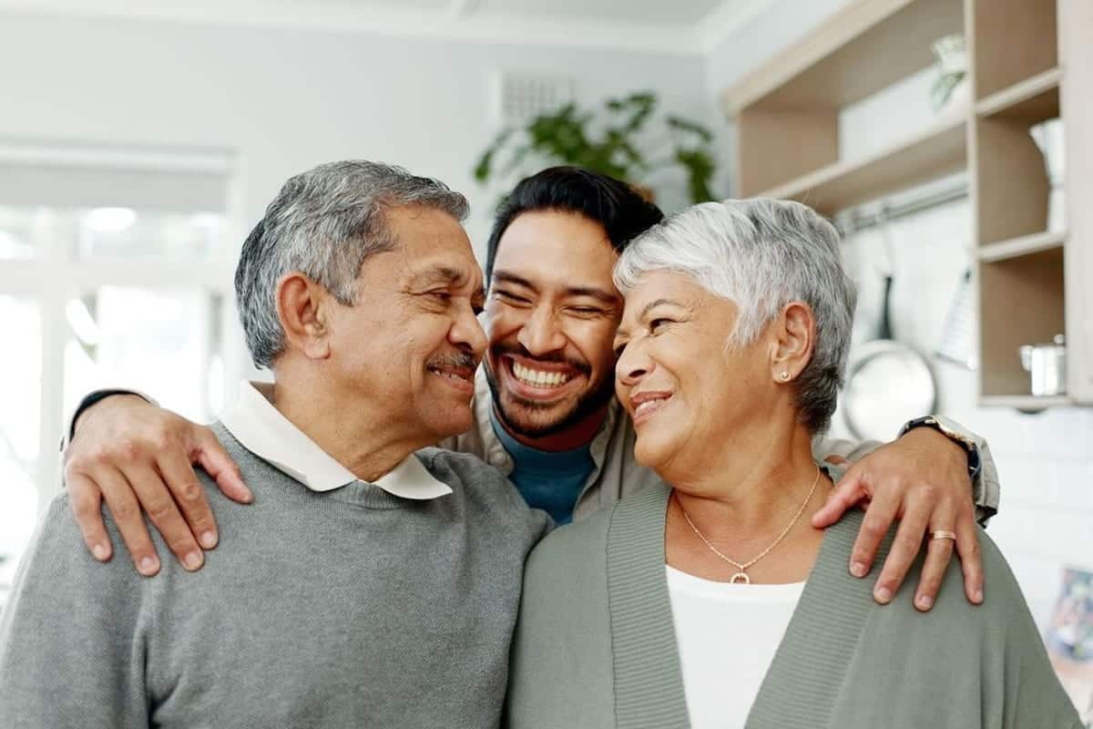 Parents and grandparents pictured in connection with Canadian family sponsorship