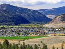 Merritt, a city located in the located in British Columbia's Thompson-Nicola Regional District.