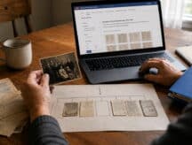 A citizenship by descent applicant checks the free Canada Gazette records to see if his ancestor's naturalization certificate appears.