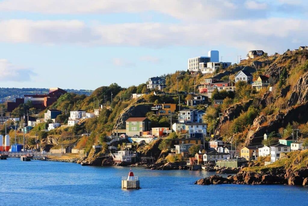 The Battery, St. John's, Newfoundland.