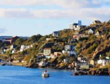 The Battery, St. John's, Newfoundland.