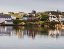 Bonavista, Newfoundland. St. John's, Newfoundland and Labrador, Canada.