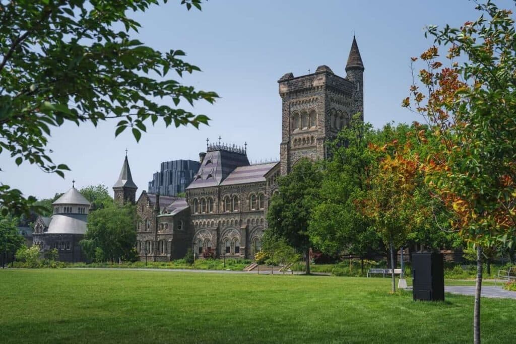 University College - UC Building at University of Toronto Campus St. George - Toronto, Ontario, Canada