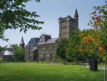 University College - UC Building at University of Toronto Campus St. George - Toronto, Ontario, Canada
