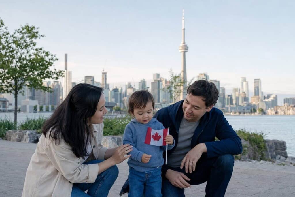 Canada's citizenship by descent law includes a physical presence requirement for those born on or after December 15, 2025