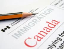 A government document relating to immigration.