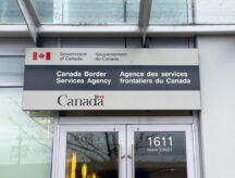 Canadian Border Services Agency office in Vancouver, BC.