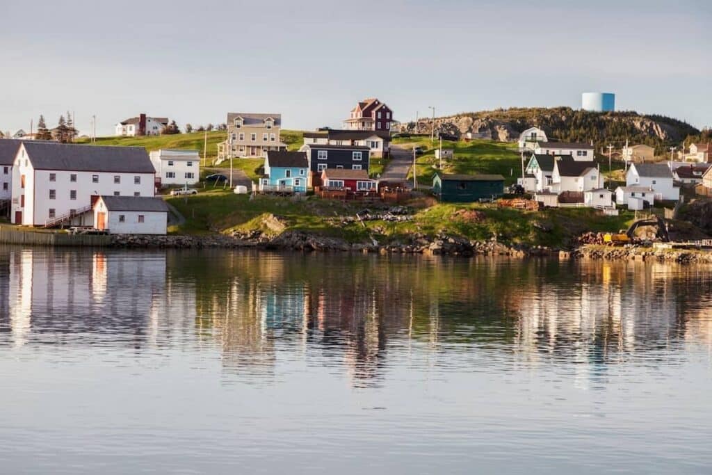 A morning shot of Bonavista in Newfoundland, Newfoundland and Labrador.
