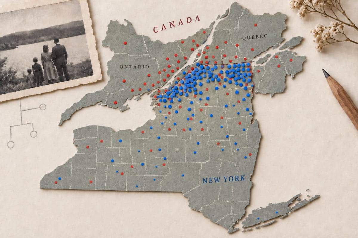 A Canadian law quietly turned generations of upstate New Yorkers into dual citizens