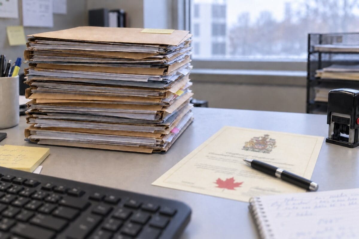 Canada’s proof of citizenship finalizations slowed in July