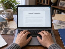In some instances, applicants must submit a letter of explanation with their proof of citizenship application