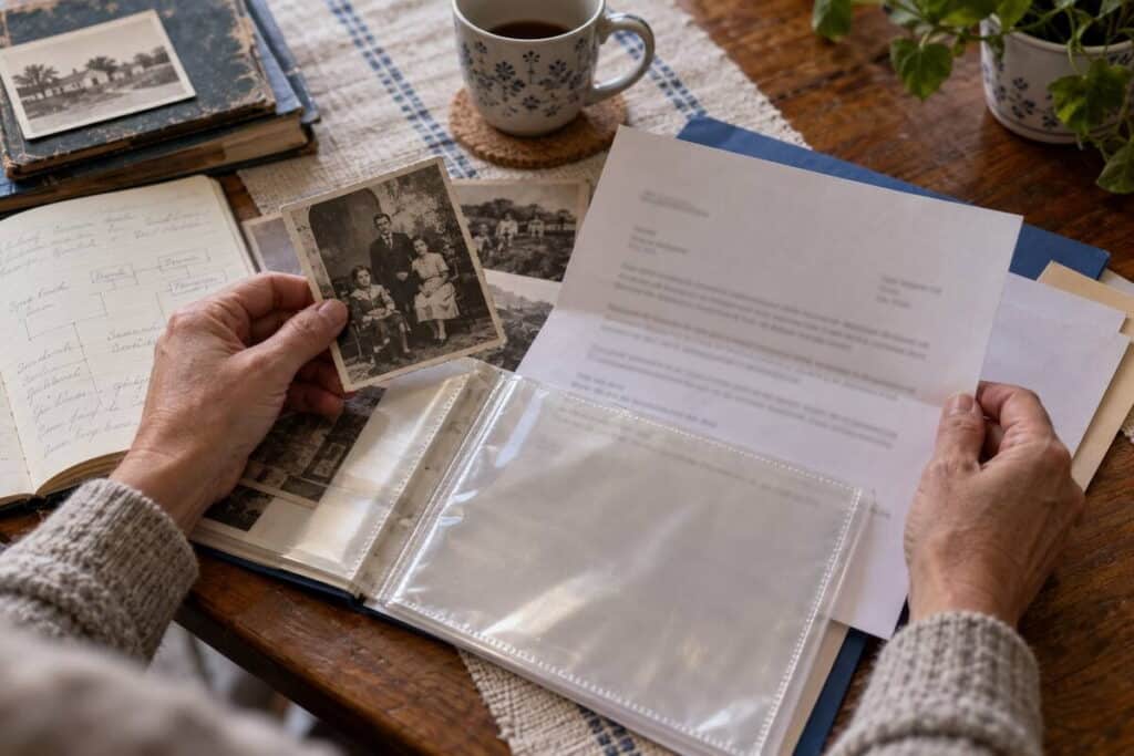 A no record letter is submitted to prove an applicant attempted to find documents required for their citizenship certificate
