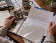 A no record letter is submitted to prove an applicant attempted to find documents required for their citizenship certificate