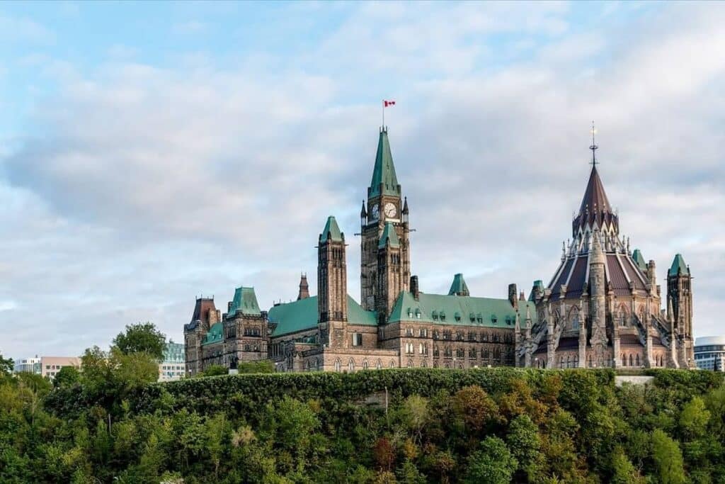 Parliament Hill - Ottawa, Ontario, Canada.