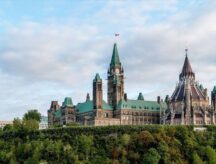 Parliament Hill - Ottawa, Ontario, Canada.