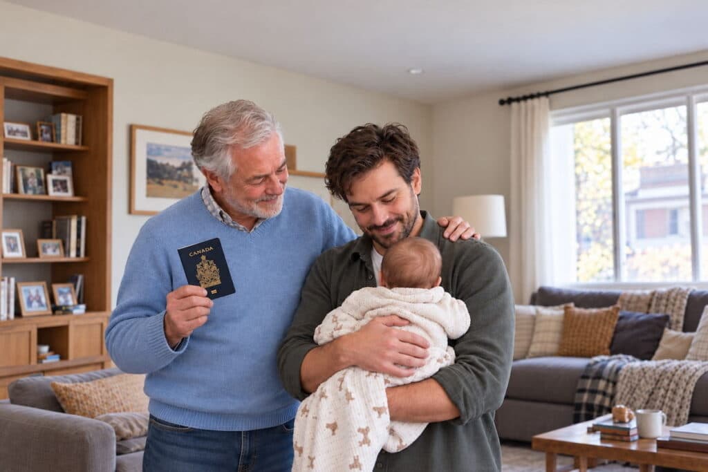 Children born on or after December 15, 2025, have a physical presence requirement for their parents