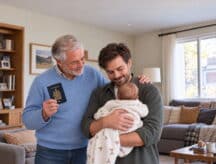 Children born on or after December 15, 2025, have a physical presence requirement for their parents