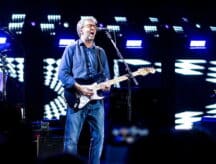 Eric Clapton performing at the Royal Albert Hall, May 24, 2017